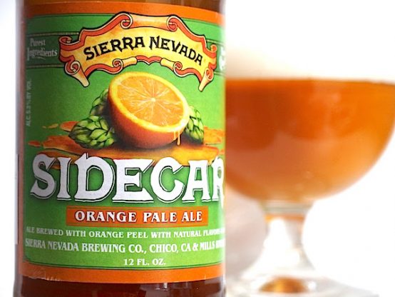 サイドカーのビール版？「サイドカー オレンジペールエール」―ビアレポート（135）