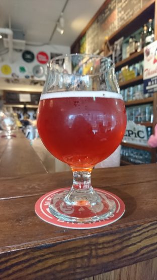 カルミネーションブルーイング