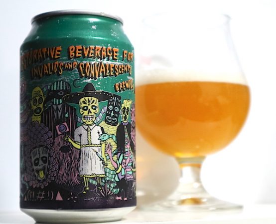 元気回復飲料「リストラティブ・ビバレッジIPA」―ビアレポート（138）