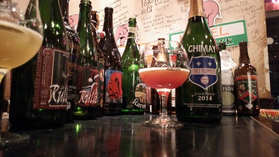 ビール大瓶に酔った夜　デリリウムカフェトーキョー「大瓶（おおびん）の会」突撃レポート！