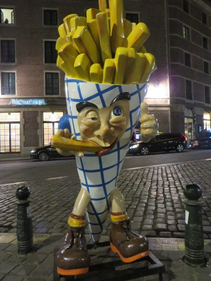 ベルギーの本気