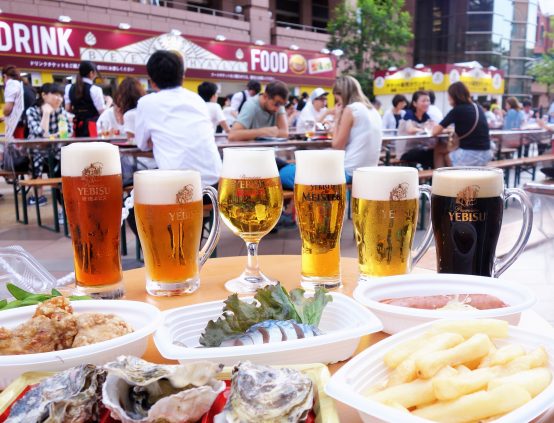 この週末はヱビス三昧だ！　【恵比寿麦酒祭り2017　9/15（金）～18（月・祝）開催！】