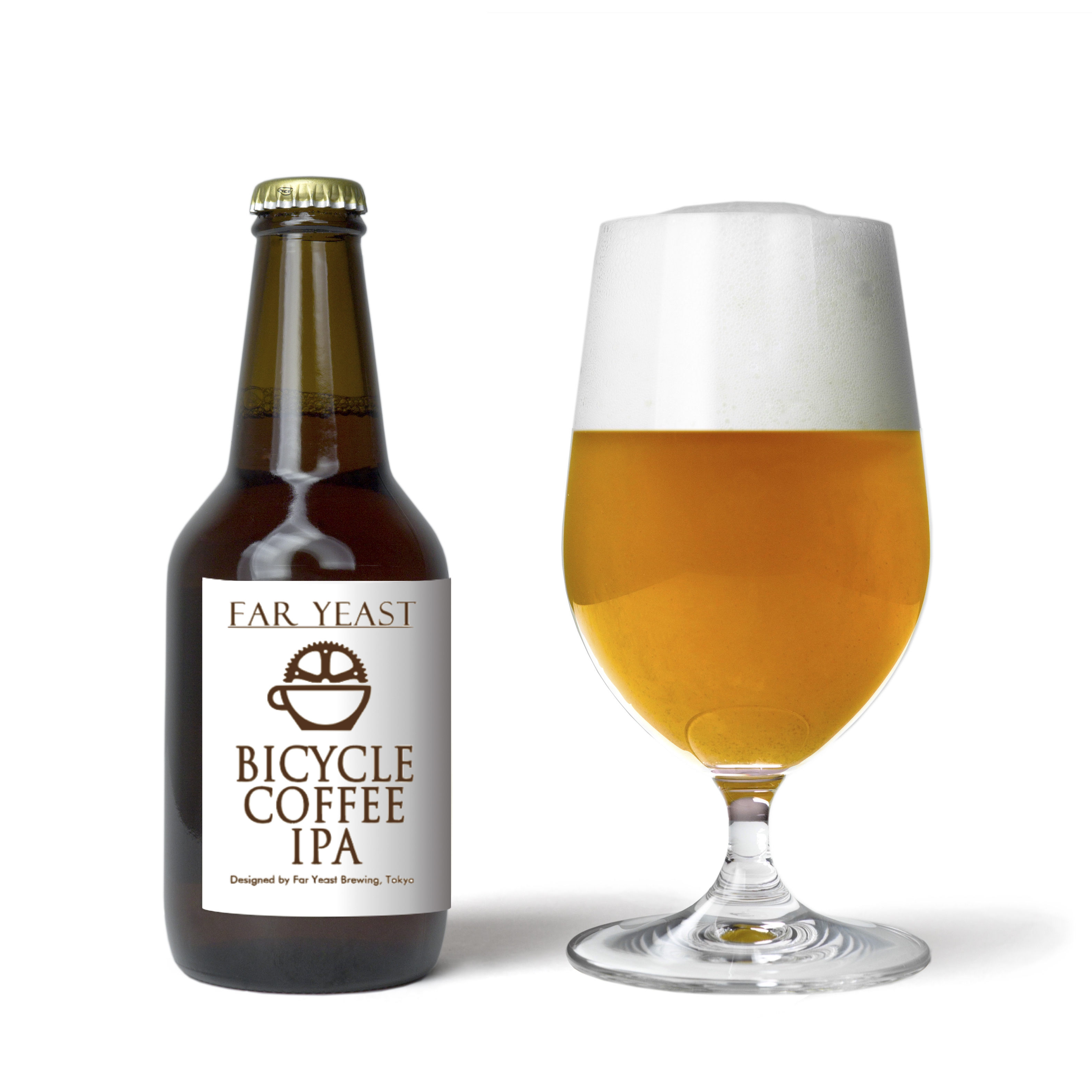 限定醸造 「Far Yeast BICYCLE COFFEE IPA」 発売中！ 日本ビアジャーナリスト協会