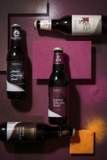 2018年1月11日にサンクトガーレンよりチョコビール一斉販売！