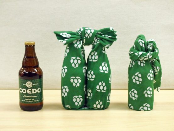 コエドブルワリー毬花手ぬぐいプレゼントキャンペーン実施中