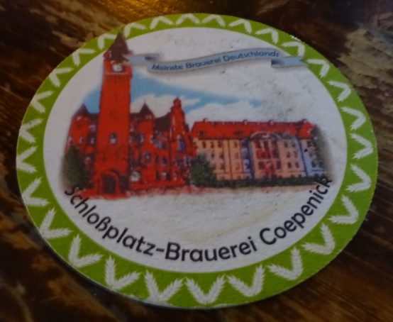 【ビアライゼ】ドイツ「Schlossplatzbrauerei Köpenick」