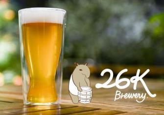 【２６Ｋブルワリー】 中央線・武蔵境～東小金井間の高架下に３坪のクラフトビールラボラトリがオープン！