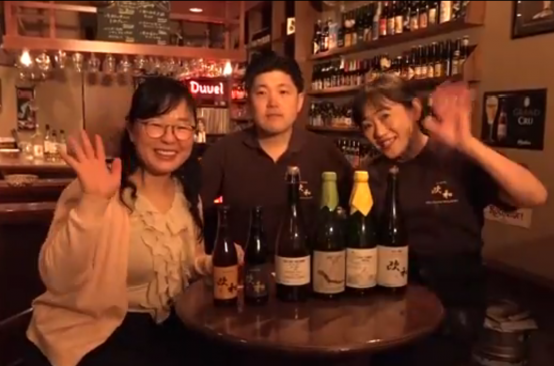 【JBJA Channlel】ベルギーでビールを作っているんですか？！今井礼欧さんとのスペシャルトーク①