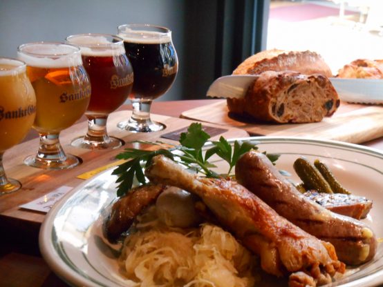 サンクトガーレン樽生を楽しめるビアレストランが本厚木（神奈川県）にオープン！　マンゴーIPAも飲めます