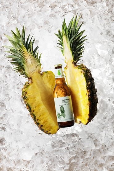 果実を贅沢に使い過ぎて“ビール”とは言えないフルーツビール 【サンクトガーレン パイナップルエール 本日より限定発売中】