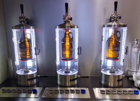 量り売り専用機で新鮮なビールを自宅で楽しめる Tap Growler Fresh Craft Beer 日本ビアジャーナリスト協会