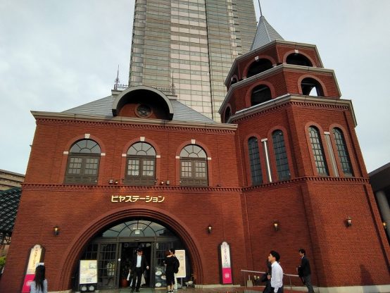 サッポロビールのトップにググッと迫って参りました！