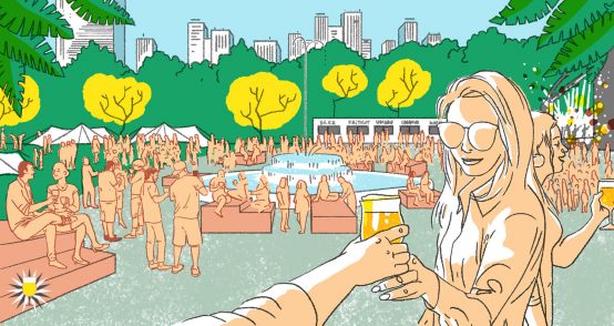 「ベルギービールウィークエンド　２０１８　日比谷」　都会の喧噪や多忙な生活から離れて最高の週末を・・・