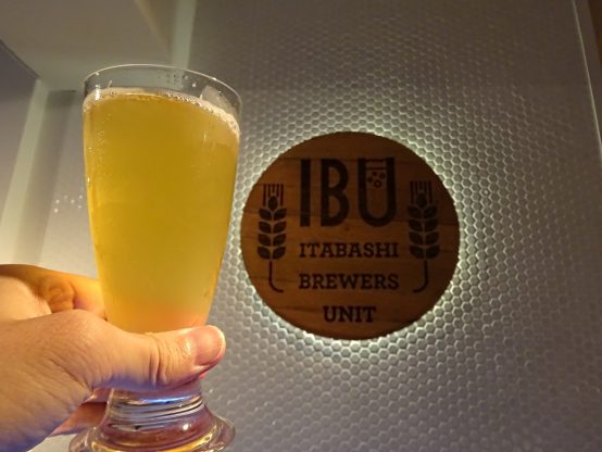 板橋「IBU」パラダイスシードのオリジナルビールお披露目！