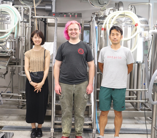 ビール片手に旅へ出よう：5［Derailleur Brew Works］-大阪府-