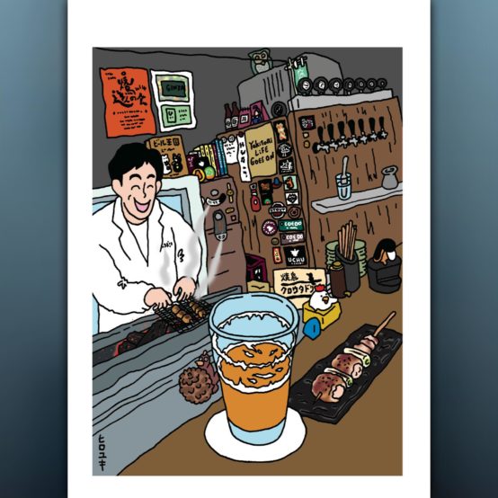 《東京》銀座の名店の技を踏襲した焼き鳥とクラフトビール　格別の組み合わせ【好書好日.33】