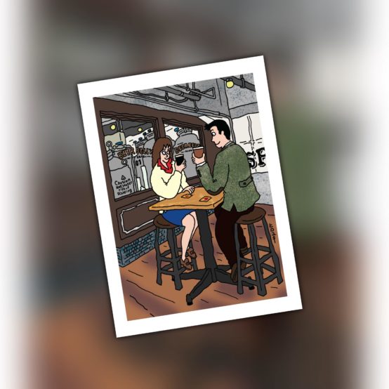 大阪の箕面といえば、滝とモミジと猿と、マサジのクラフトビール【好書好日.36】