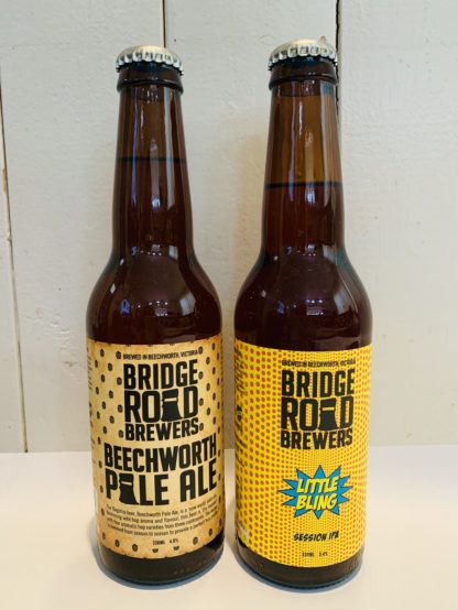 bridge road brewers bottle