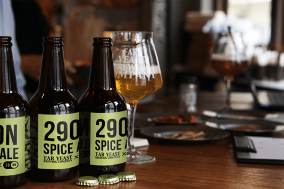 Far Yeast Brewing×29ON　最高に肉に合うクラフトビール「29ON SPICE ALE」限定販売