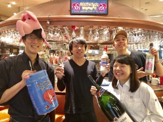 100種類以上のビールが飲み放題！【2019年3月9日（土）Delirium cafe Reserve11周年パーティー開催】