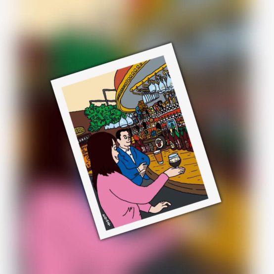 両国といえば日本クラフトビール界の横綱「ポパイ」　徹底管理されたタップが100本！【好書好日.43】