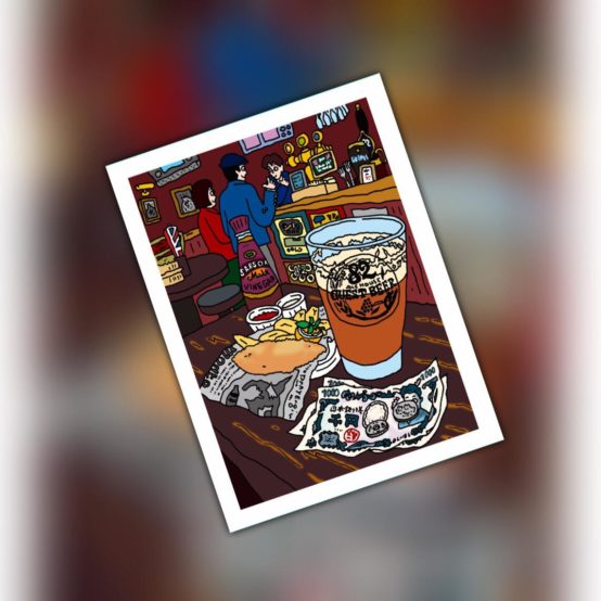 イギリスのパブ文化を伝えるお店で「リキッド・ランチ」からスタート！【好書好日.47】