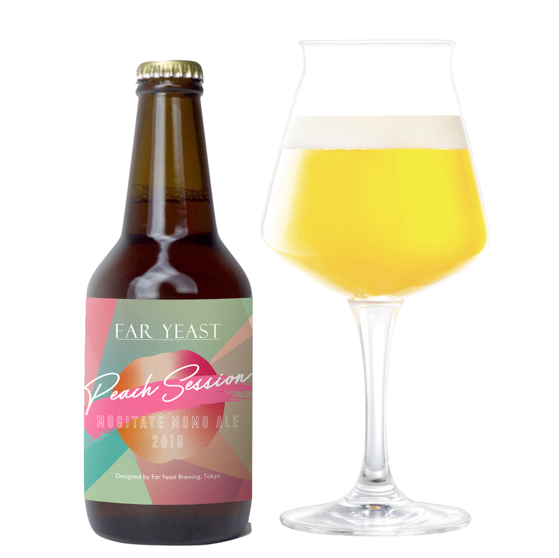 夏にピッタリのフルーツエール、限定醸造「Far Yeast Peach Session」8月8日発売！ 日本ビアジャーナリスト協会