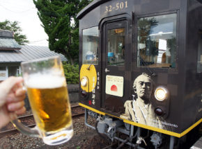 《Go!Go!飲み鉄》第11回　JR四国「夕焼けビールトロッコ列車」の 自然とまみれる列車ビア旅