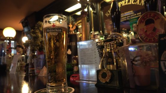 【JBJAChannel】英国パブスタイルのキングペリカン☆生麦スペシャル一軒目