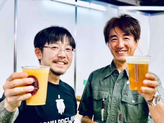 「サンクトガーレン」と「うちゅうブルーイング」のコラボレーションビール「SPACE HAZY」。2019年9月12日（木）より限定発売開始