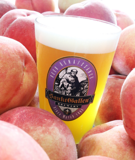 好評につき「サンクトガーレン 7種の桃のエール」が全国のビアバーでも飲めるようになりました！