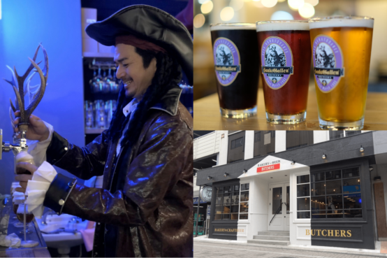 一夜限り！ 「サンクトガーレン」タイアップのビアレストラン「Bakery&Beer Butchers」でクラフトビール8種飲み放題＆パン・生ハム食べ放題のハロウィンパーティープラン実施