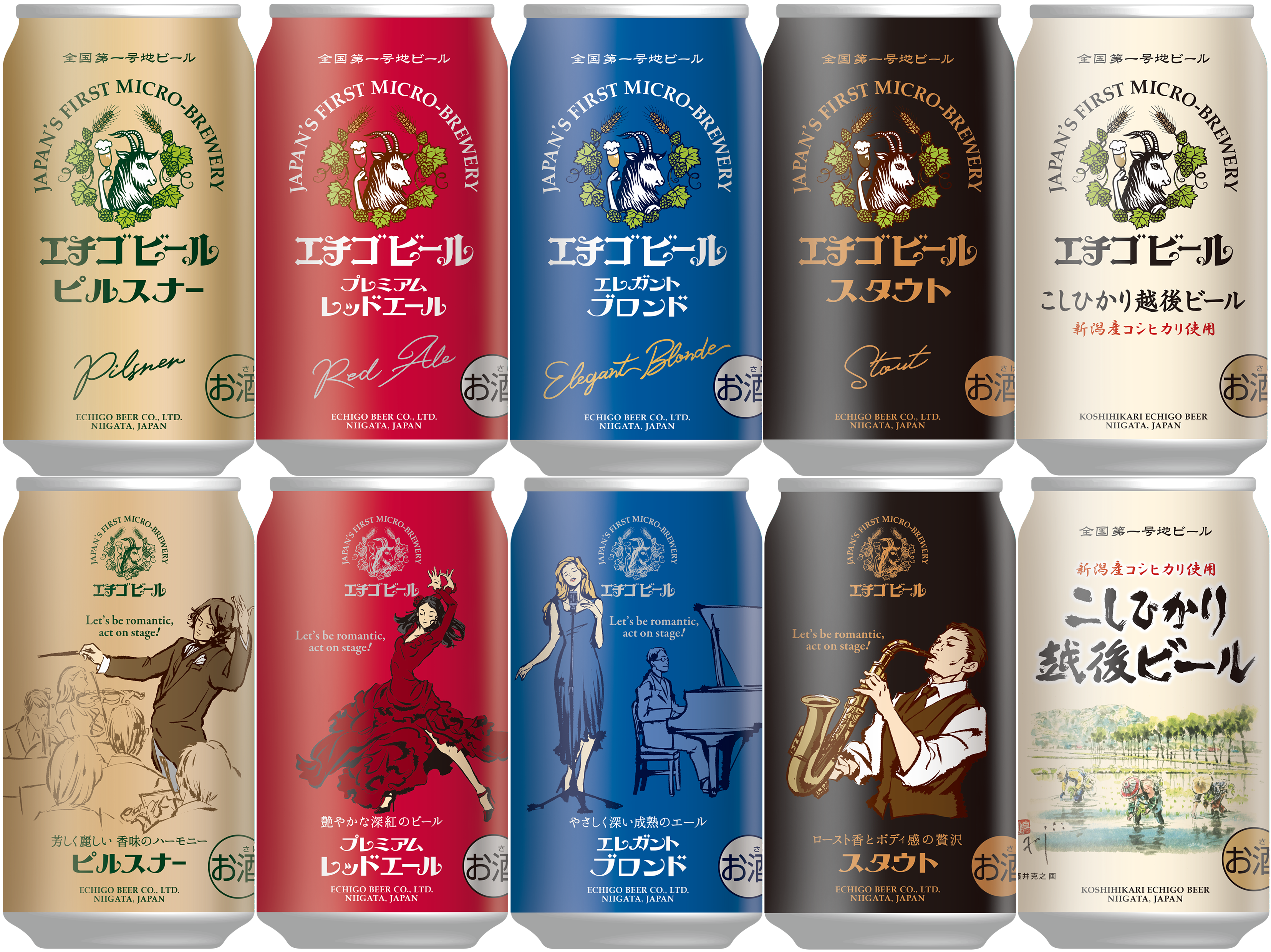 全国第1号のクラフトビールメーカー「エチゴビール株式会社」。創業25