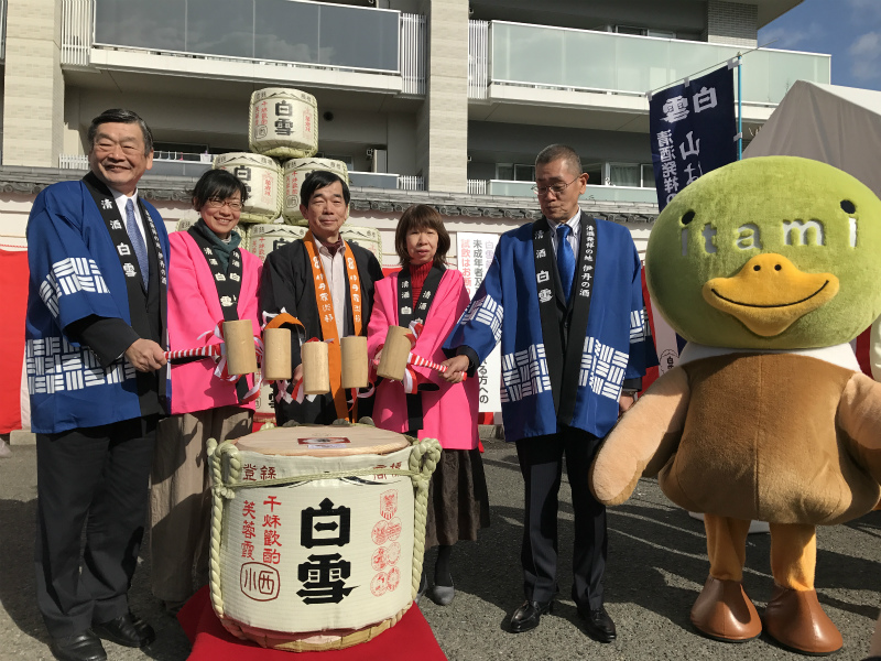 開催中止】小西酒造の「第23回白雪蔵まつり」兵庫県伊丹市にて2020年2