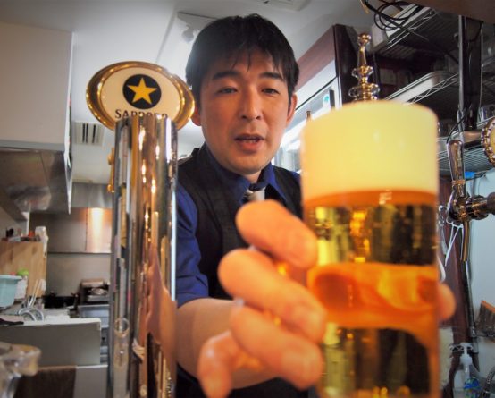 【前編】美味しいビールの条件－注ぎの極意－