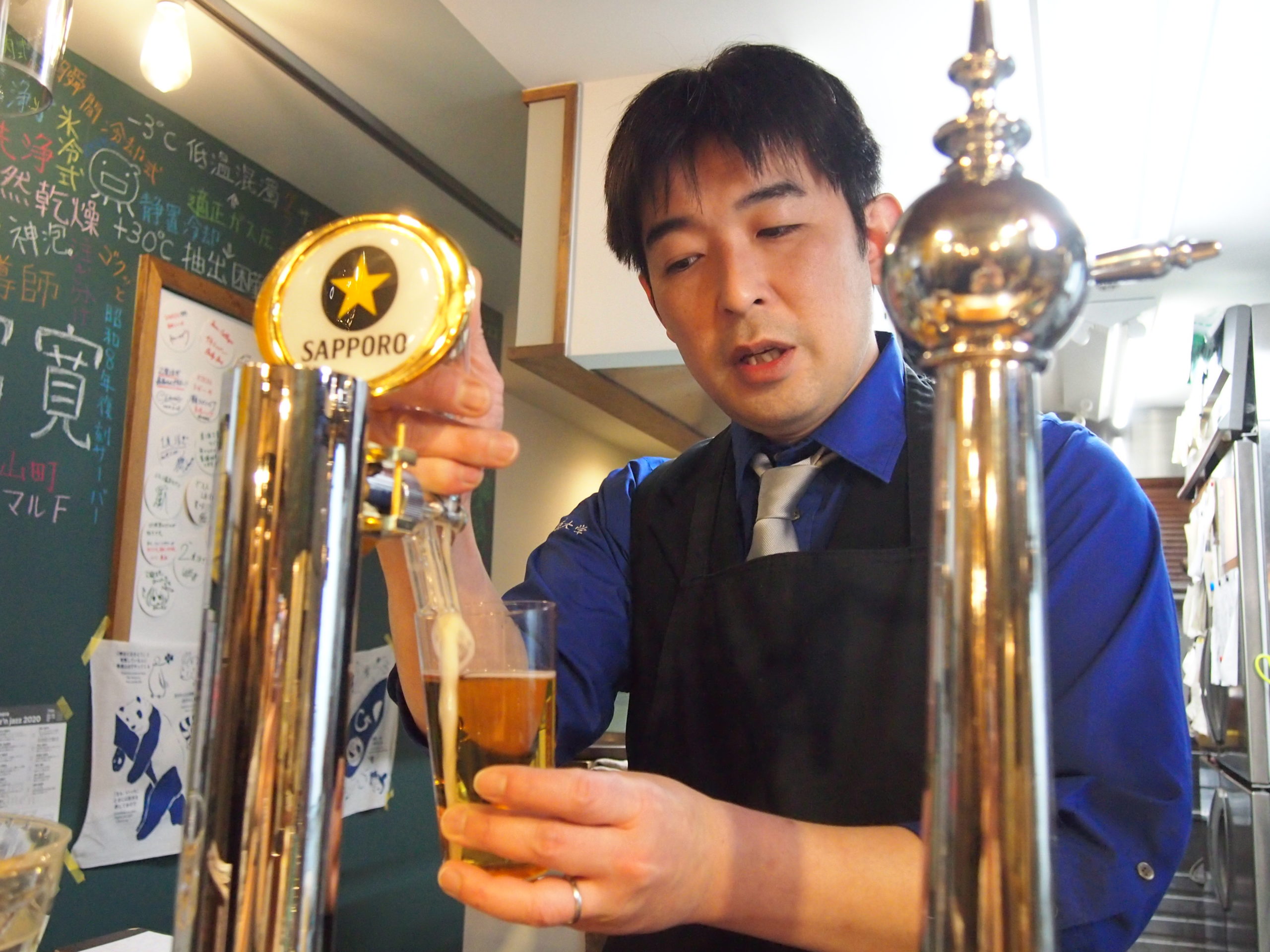 前編 美味しいビールの条件 注ぎの極意 日本ビアジャーナリスト協会
