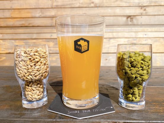 「SPRING VALLEY BREWERY東京」が東北魂ビールプロジェクトで醸造した「SMaSH Pale Ale」。2020年3月3日（火）から数量限定で発売中！