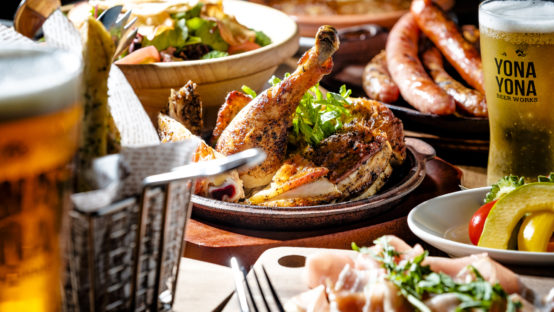 「YONA YONA BEER WORKS」全アイテムがテイクアウト販売スタート。もちろんビールのテイクアウトもできちゃいます！