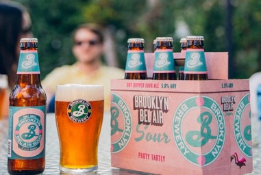 トロピカルフルーツのような香りと爽やかな酸味が爽快に楽しめるサワービール「BROOKLYN BEL AIR SOUR」2020年3月24日（火）より発売中！