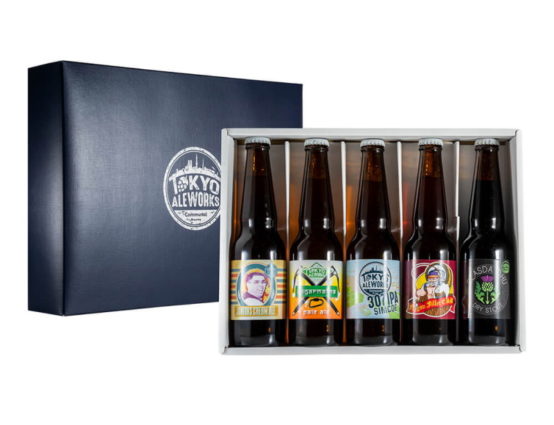 TOKYO ALEWORKS　家飲み応援5本セットのオンライン限定発売！