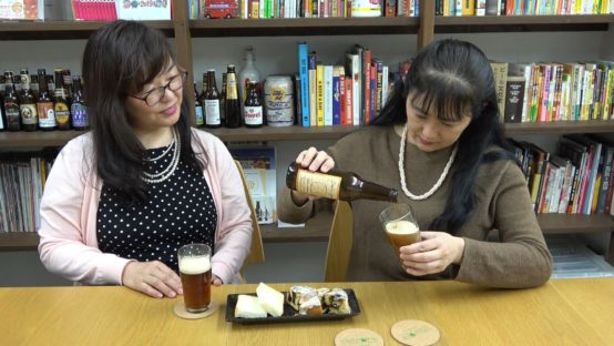 【JBJAChannel】お茶にコーヒー！ビールとコラボのペアリング☆BEER界の北島マヤが現れた！？