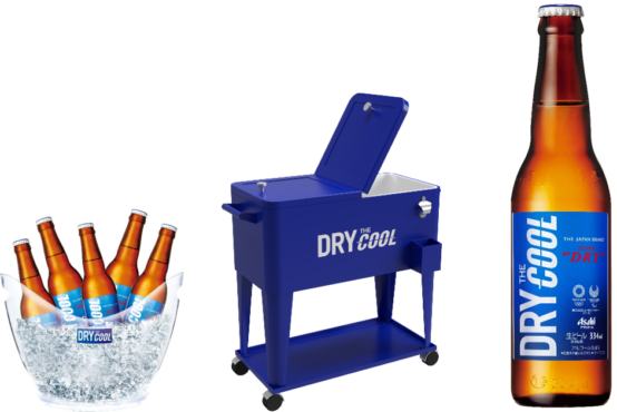 仲間と一緒に爽快に楽しむビール。「アサヒスーパードライ ザ・クール」がリニューアルして2020年4月7日（火）より全国発売開始
