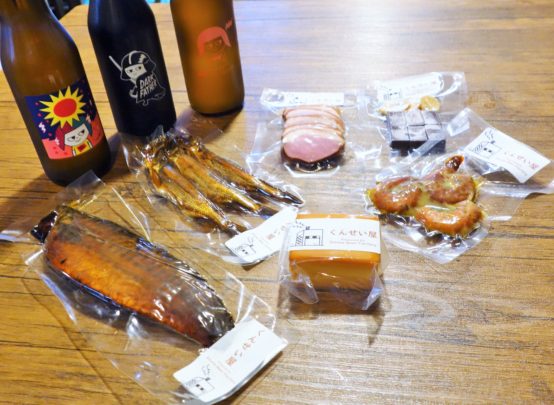 Smoke Beer Factoryの燻製料理でペアリングを楽しもう！