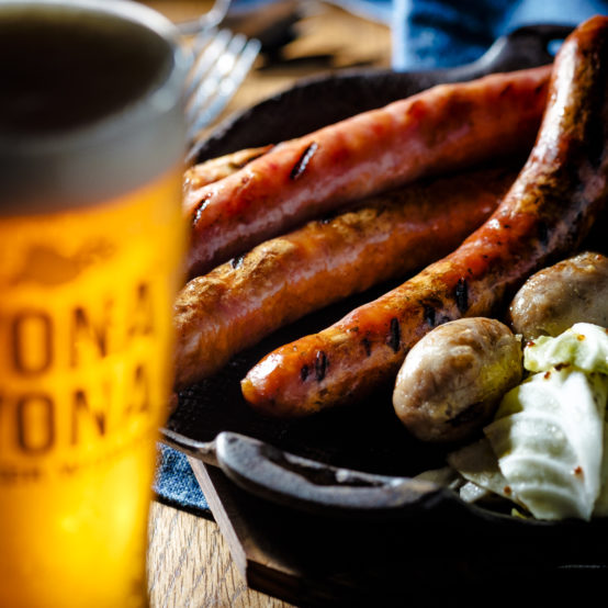 YONA YONA BEER WORKSのソーセージが自宅でも楽しめるようになりました