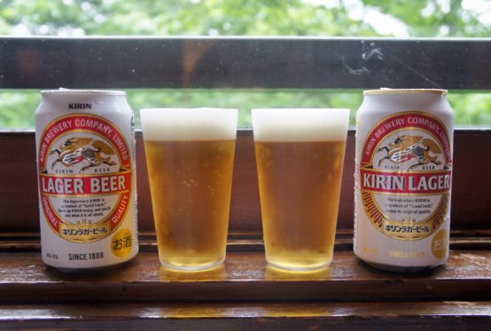 これが令和 10年ぶりにリニューアルの 新旧 キリンラガービール 飲み比べレポート 日本ビアジャーナリスト協会