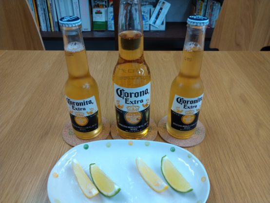 Jbjachannel コロナビール飲み比べ第二弾 レモンとライムを試してみた 日本ビアジャーナリスト協会