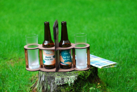 2020年8月31日（月）まで蓼科の森で8Peaks BREWINGのビールが楽しめます