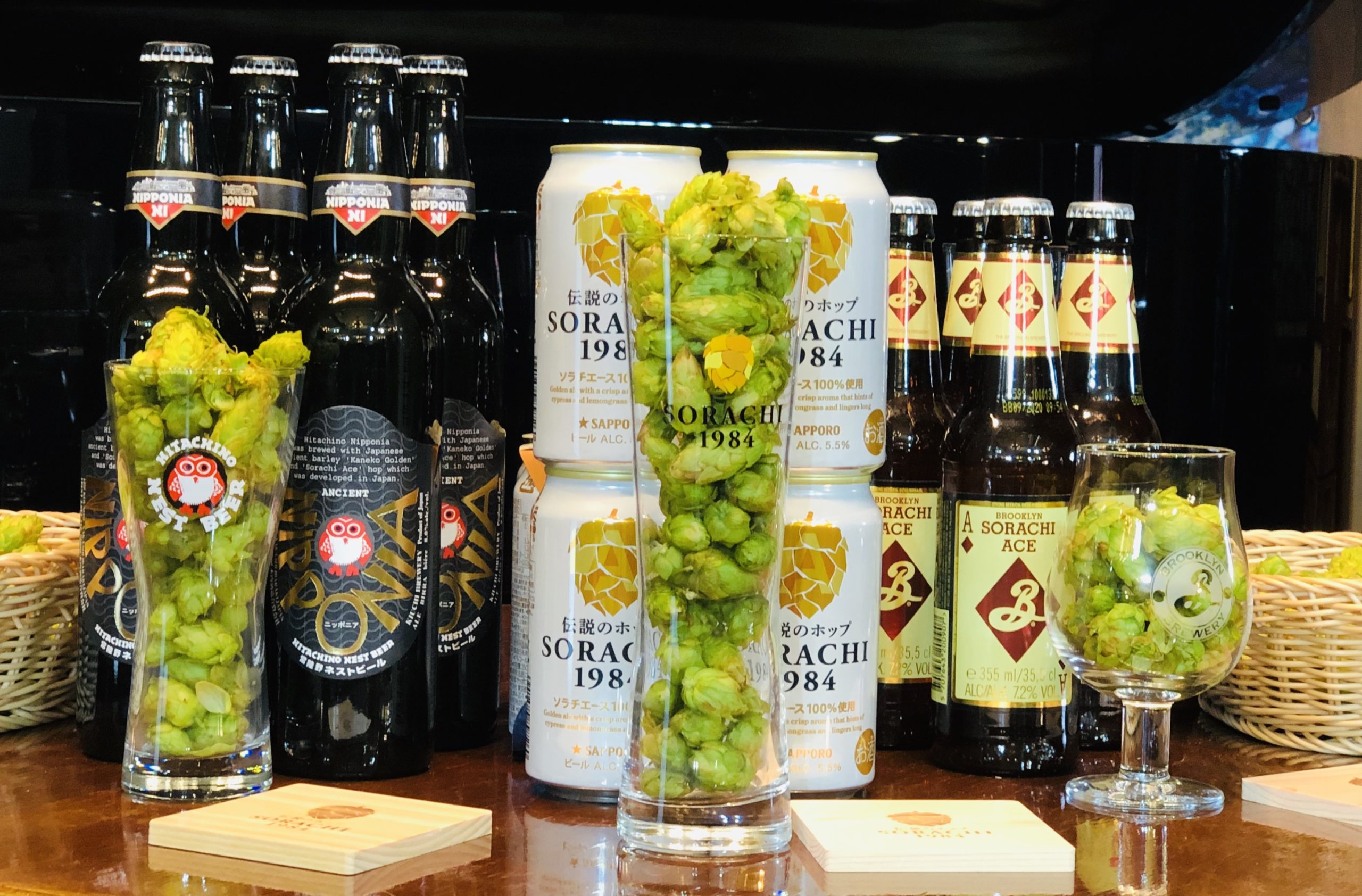 ソラチエース誕生祭でビールの楽しさを再発見！ホップでビールを選ぶ