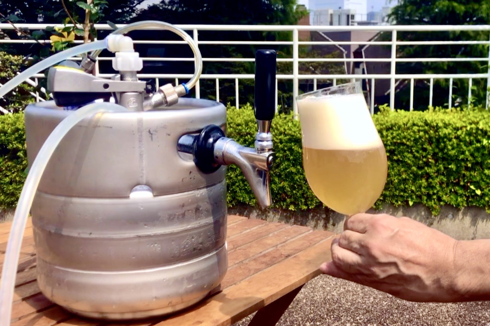 自宅で樽からビールが注げる快感! 5L樽で“おうちビアパブ”堪能レポート - 日本ビアジャーナリスト協会日本ビアジャーナリスト協会