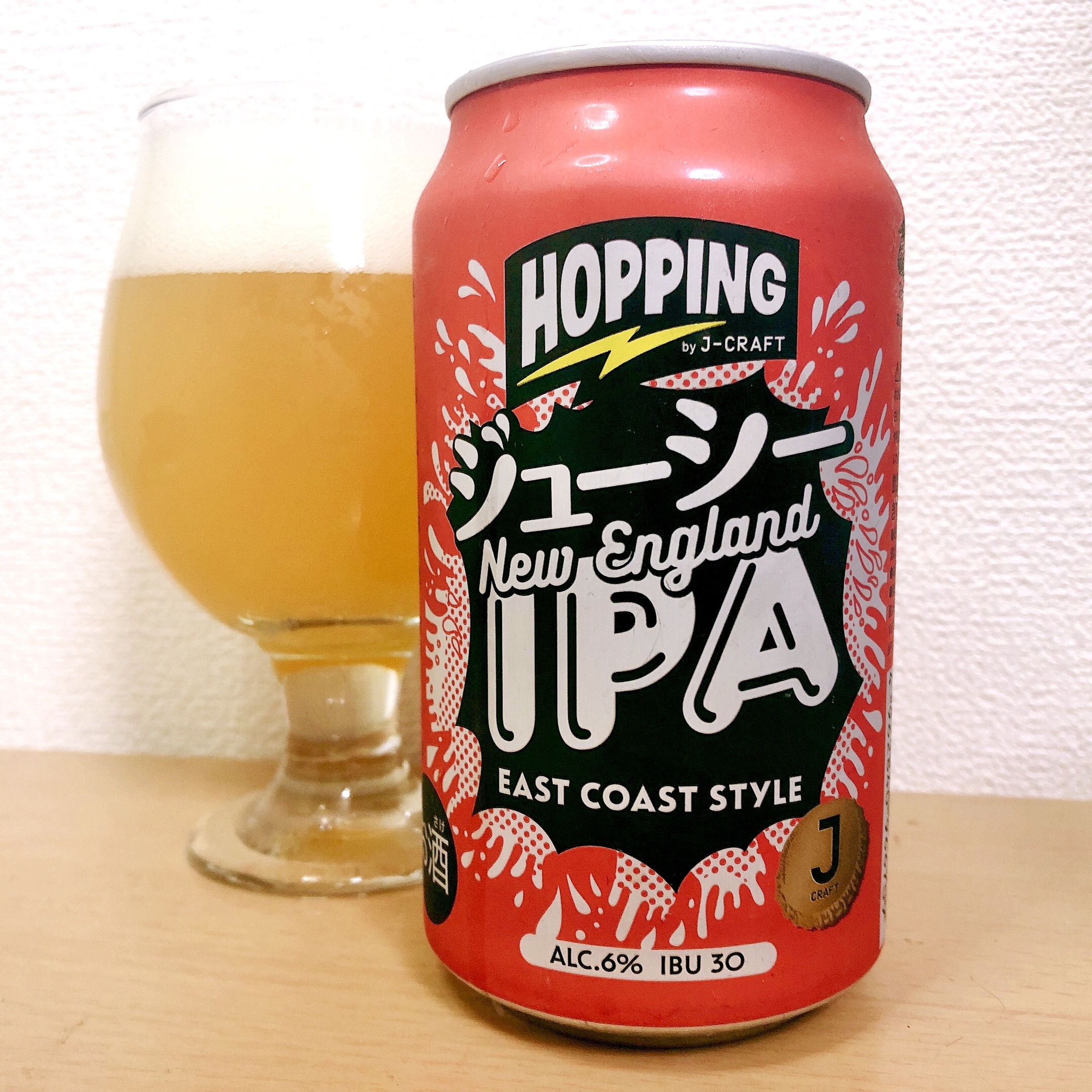 送料無料 J-CRAFT HOPPING ジューシーIPA 350ml缶×24本 1ケース